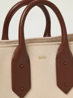 Borsa tote Boss in twill