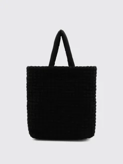 Borsa Tote con logo Marni in misto cotone