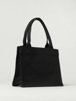 Borsa tote con stampa banane Ganni