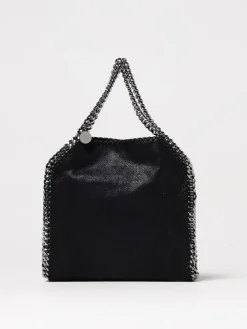 Borsa tote Falabella Stella McCartney in camoscio sintetico cracklè