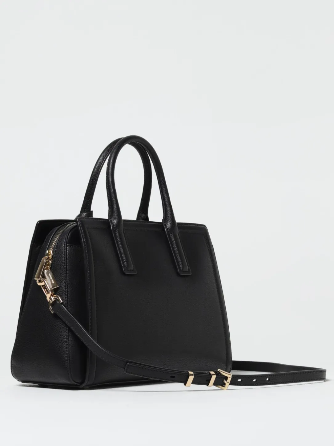 Borsa tote in pelle a grana Laila media Michael Kors