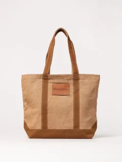 Borsa Tote JW Anderson in canvas di cotone