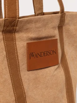 Borsa Tote JW Anderson in canvas di cotone