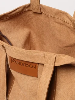 Borsa Tote JW Anderson in canvas di cotone