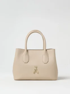 Borsa Tote Mini Patrizia Pepe in pelle a grana