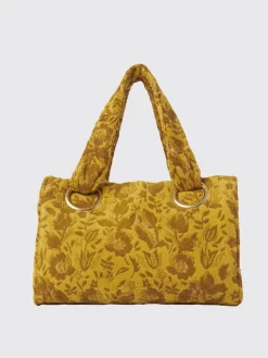 Borsa Tote Plage Chloé in spugna di cotone jacquard