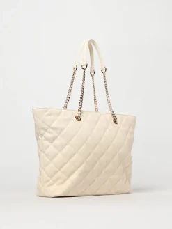 Borsa tote trapuntata Audrey Twinset con logo Oval T