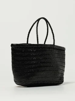 Borsa Triple Jump Mini Dragon Diffusion in pelle intrecciata