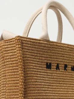 Borsa Tropicalia Marni in rafia