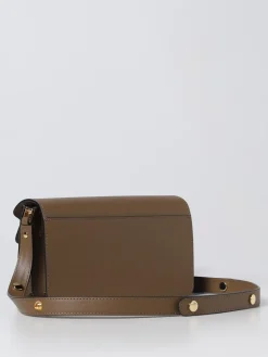 Borsa Trunk Marni in pelle saffiano