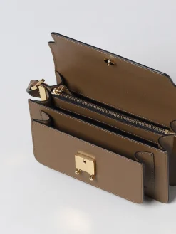 Borsa Trunk Marni in pelle saffiano