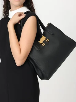 Borsa Trunkaroo Tote Marni in pelle a grana