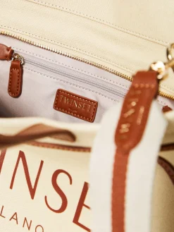 Borsa Twinset in canvas