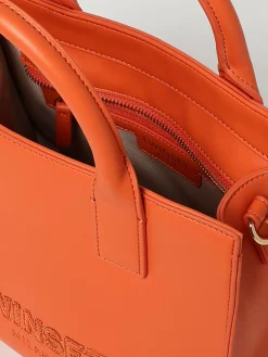 Borsa Twinset in pelle sintetica con logo ricamato