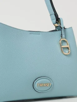Borsa Twinset in pelle sintetica a grana