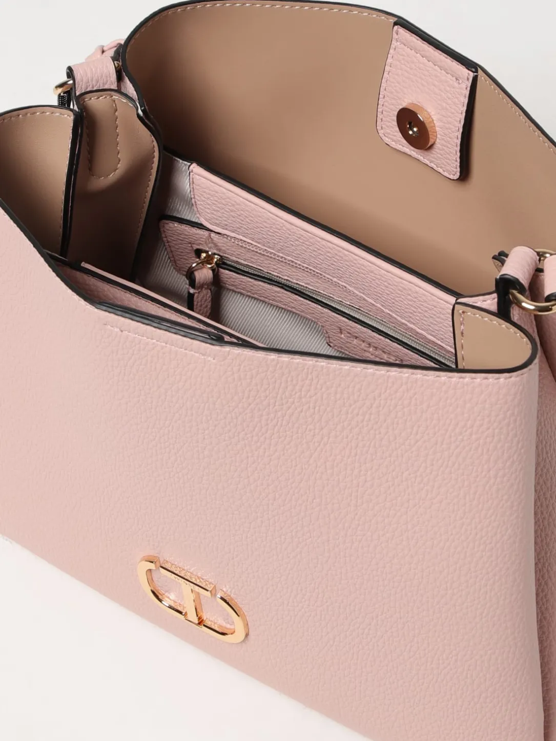 Borsa Twinset in pelle sintetica a grana