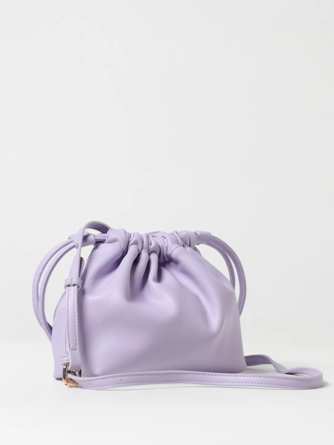 Borsa Twinset in pelle sintetica arricciata