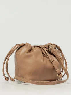 Borsa Twinset in pelle sintetica arricciata