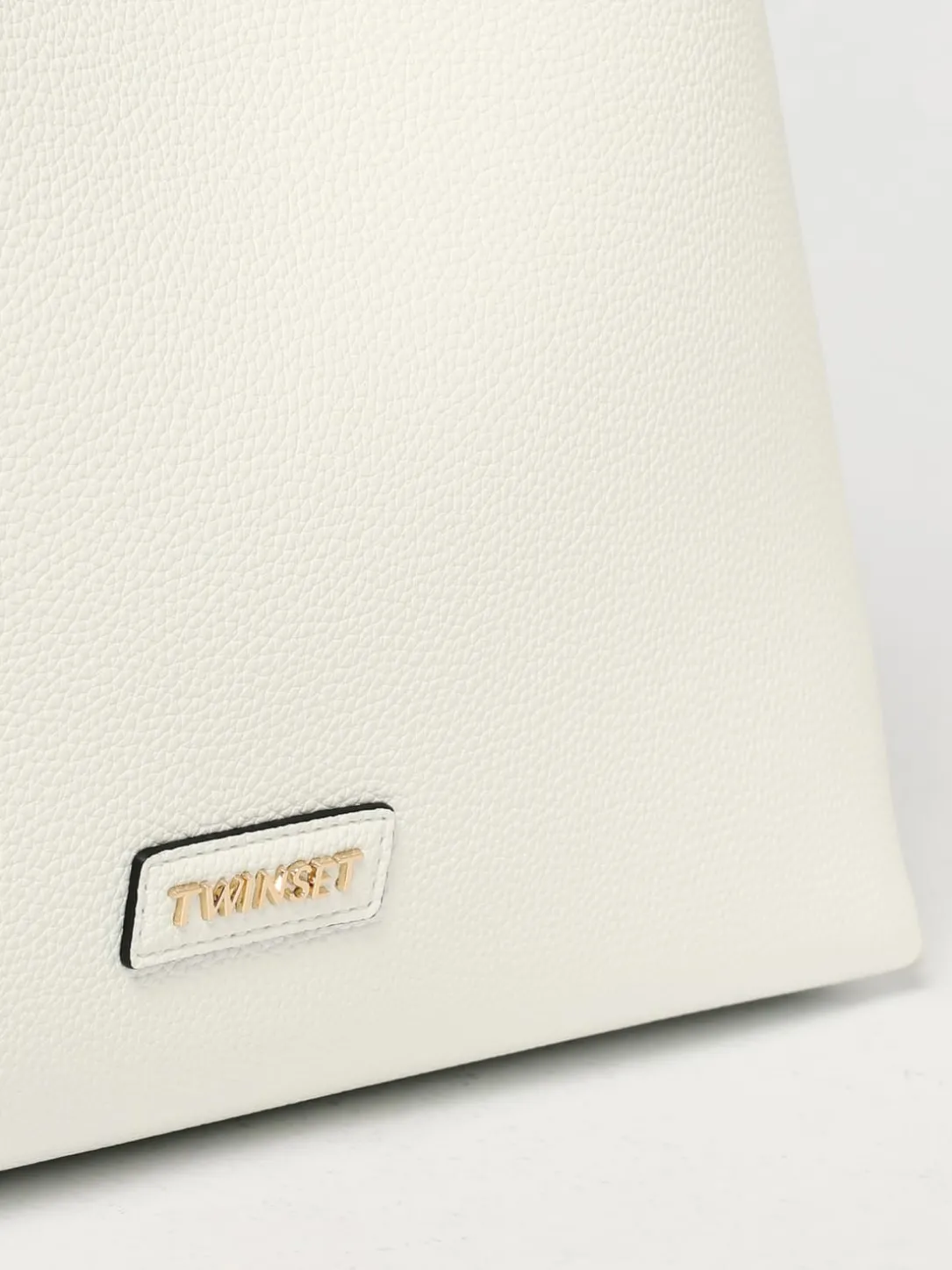 Borsa Twinset in pelle sintetica a grana