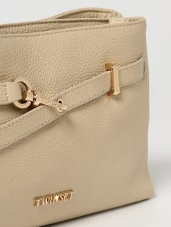 Borsa Twinset in pelle sintetica a grana