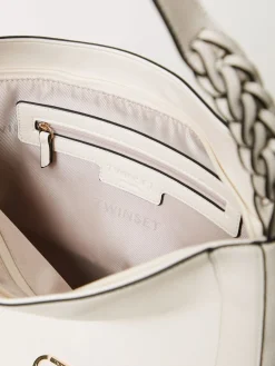 Borsa Twinset in pelle sintetica a grana