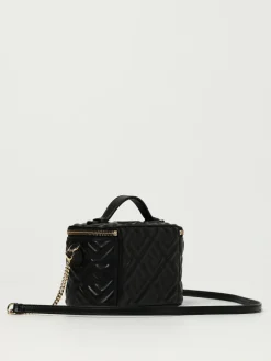 Borsa Vanity Fendi in nappa con monogram FF in rilievo