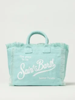 Borsa Vanity linen MC2 Saint Barth