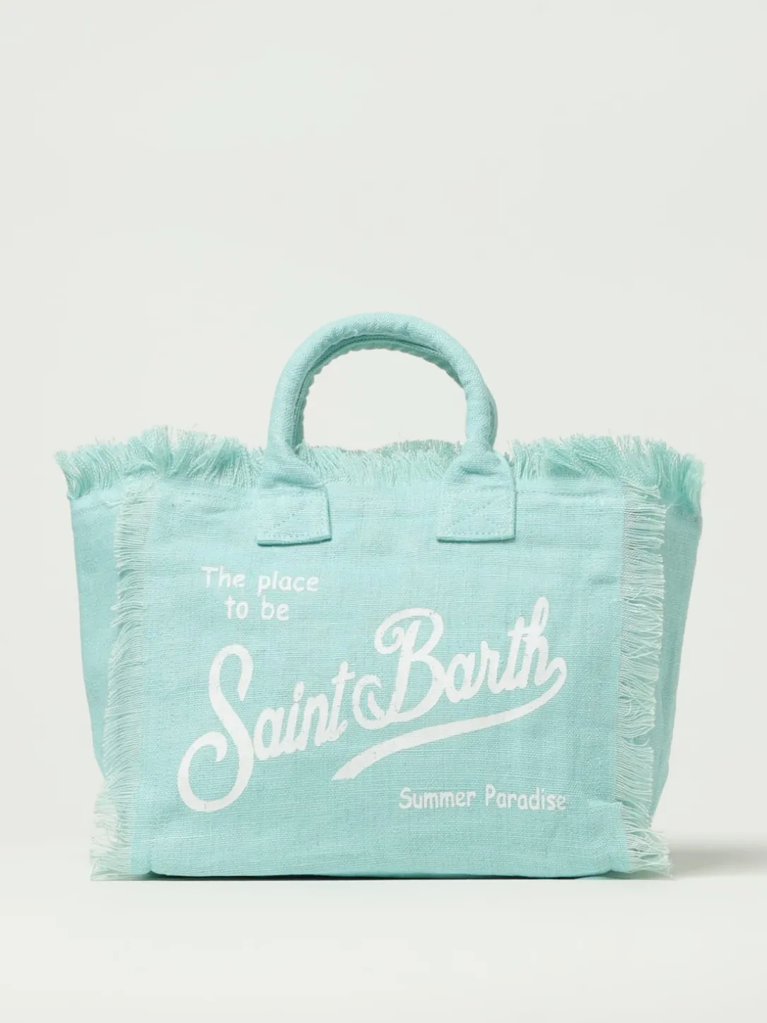 Borsa Vanity linen MC2 Saint Barth