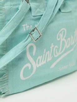 Borsa Vanity linen MC2 Saint Barth