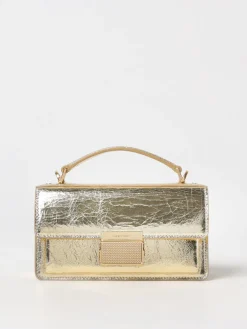 Borsa Venezia Small Golden Goose in pelle laminata cracklè
