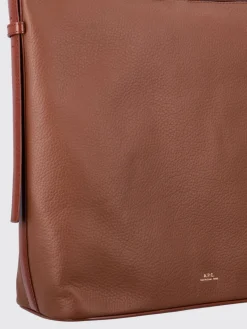 Borsa Vera A.P.C. in pelle a grana