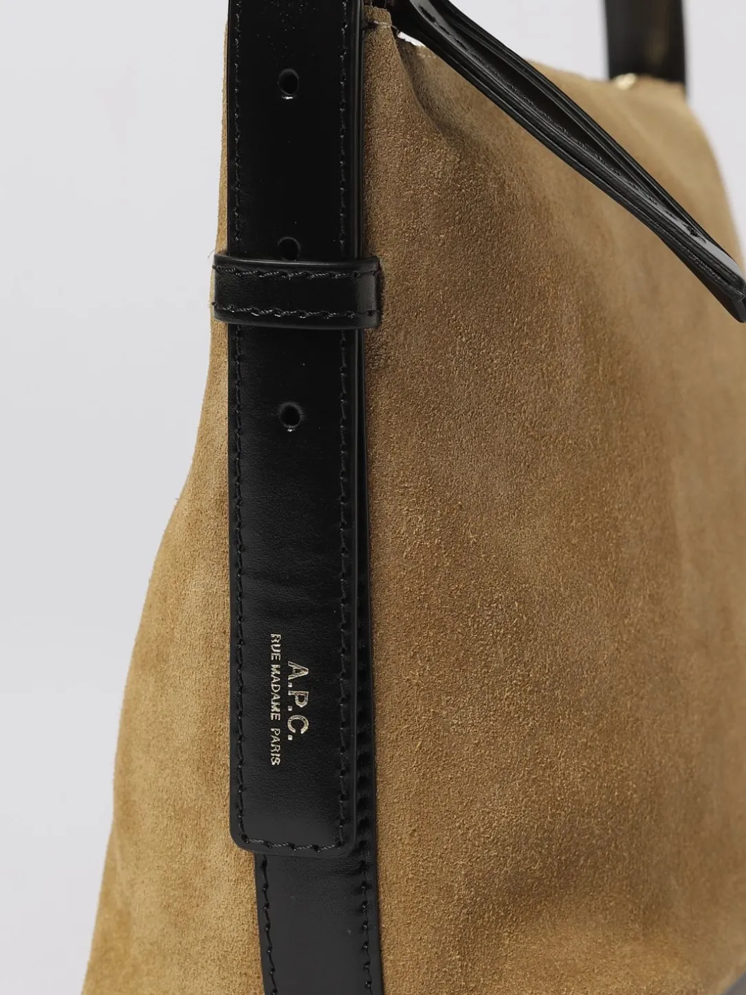 Borsa Vera A.P.C. in pelle scamosciata