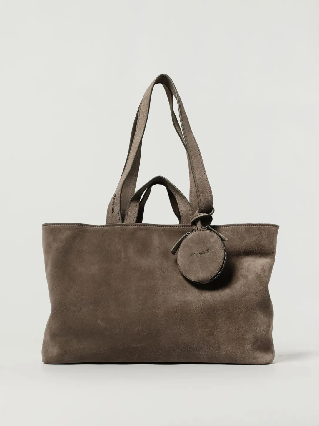 Borsa Vic Matié in camoscio