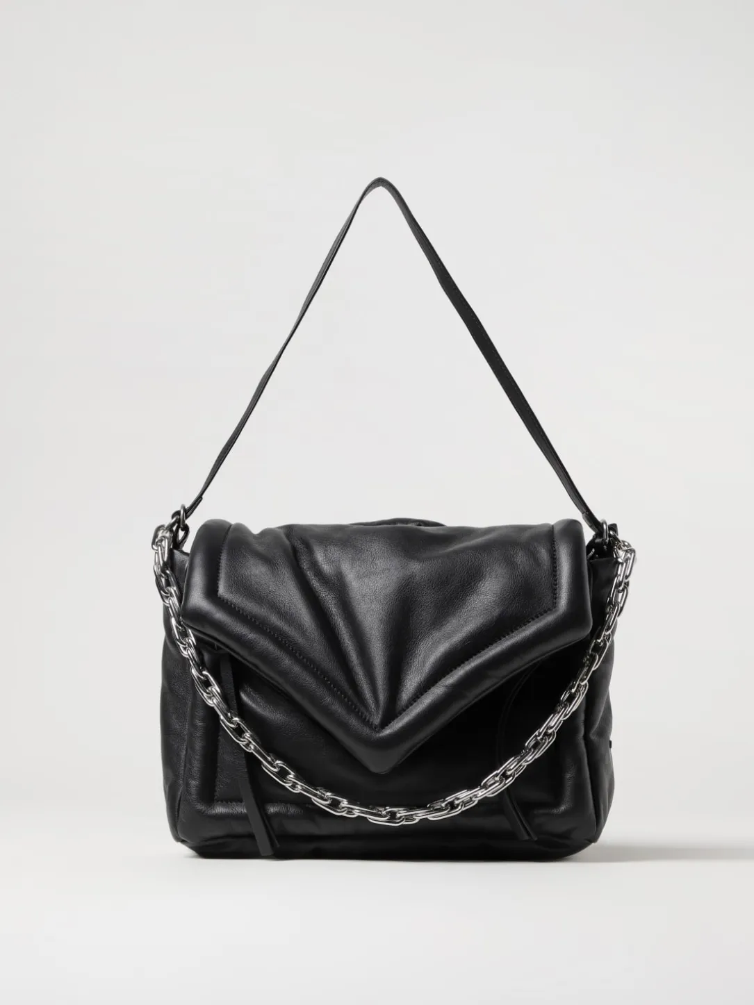 Borsa Vic Matiè in pelle a grana