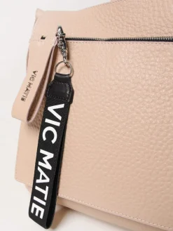Borsa Vic Matiè in pelle martellata