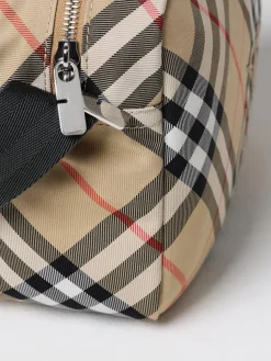 Borsa Vintage Check Burberry in nylon jacquard