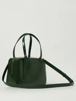 Borsa Virginie Box A.P.C. in pelle spazzolata