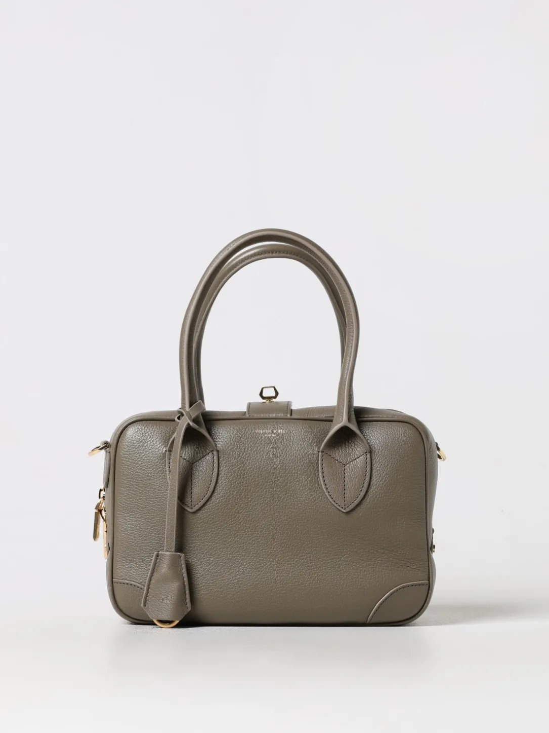 Borsa Vita Golden Goose in pelle a grana