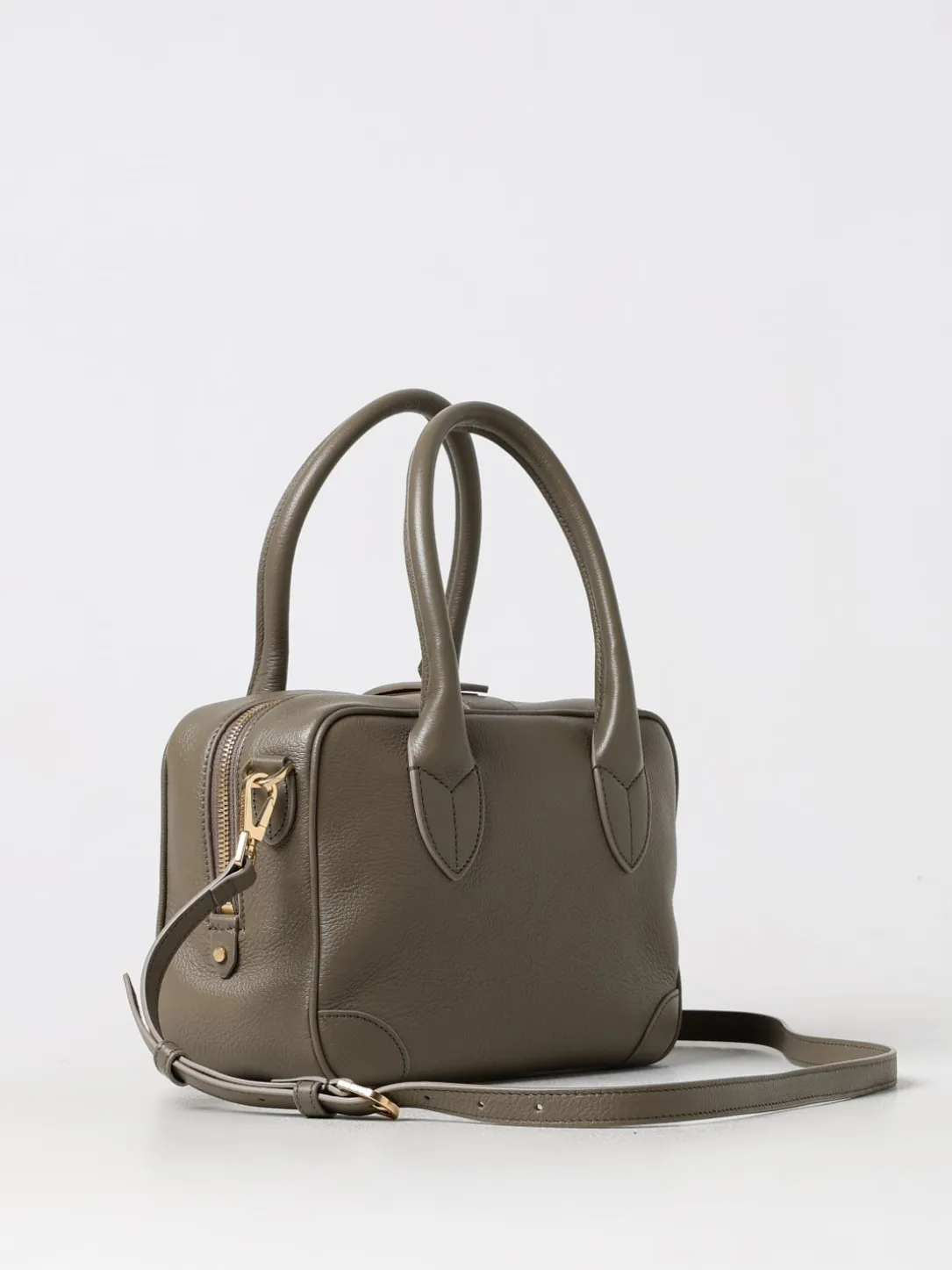 Borsa Vita Golden Goose in pelle a grana