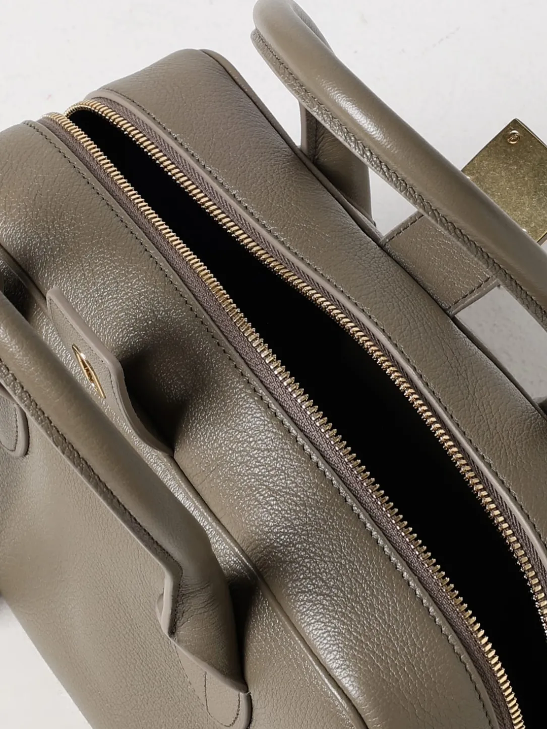 Borsa Vita Golden Goose in pelle a grana