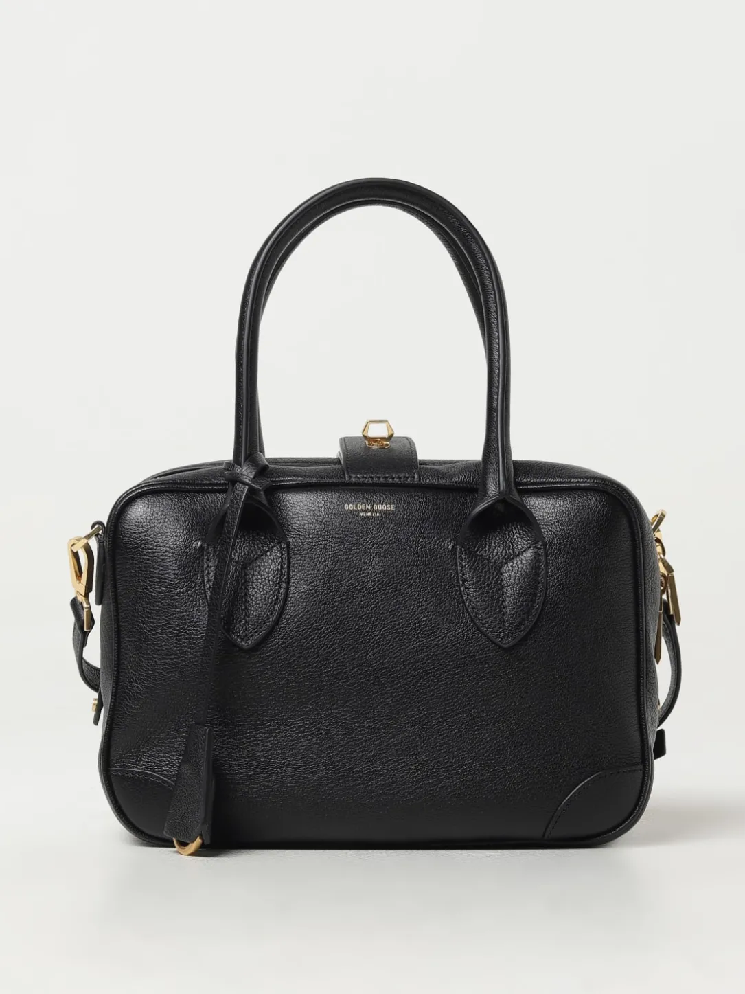 Borsa Vita Golden Goose in pelle a grana