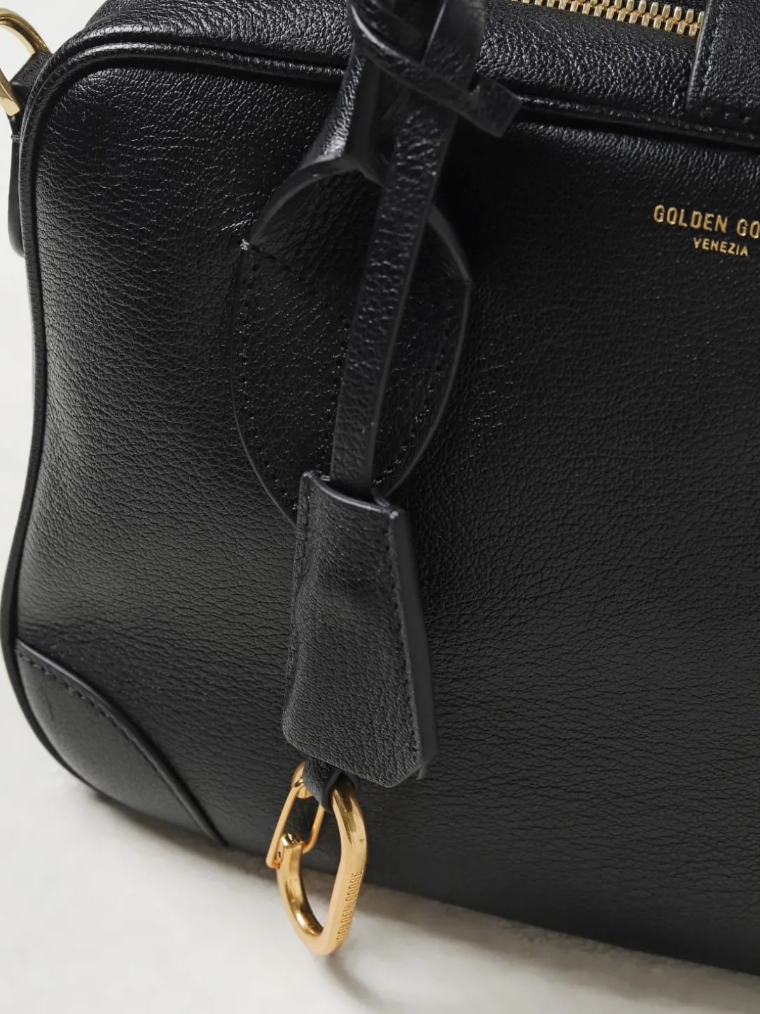 Borsa Vita Golden Goose in pelle a grana