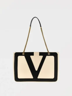 Borsa Viva Superstar Valentino Garavani in nappa