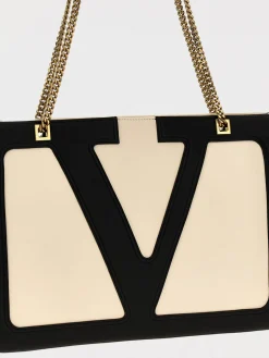 Borsa Viva Superstar Valentino Garavani in nappa