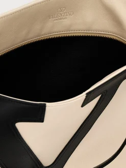 Borsa Viva Superstar Valentino Garavani in nappa