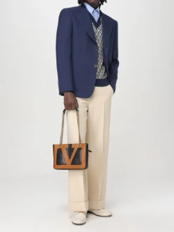 Borsa Viva Superstar Valentino Garavani in pelle