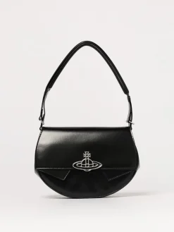 Borsa Vivienne Westwood in pelle spazzolata