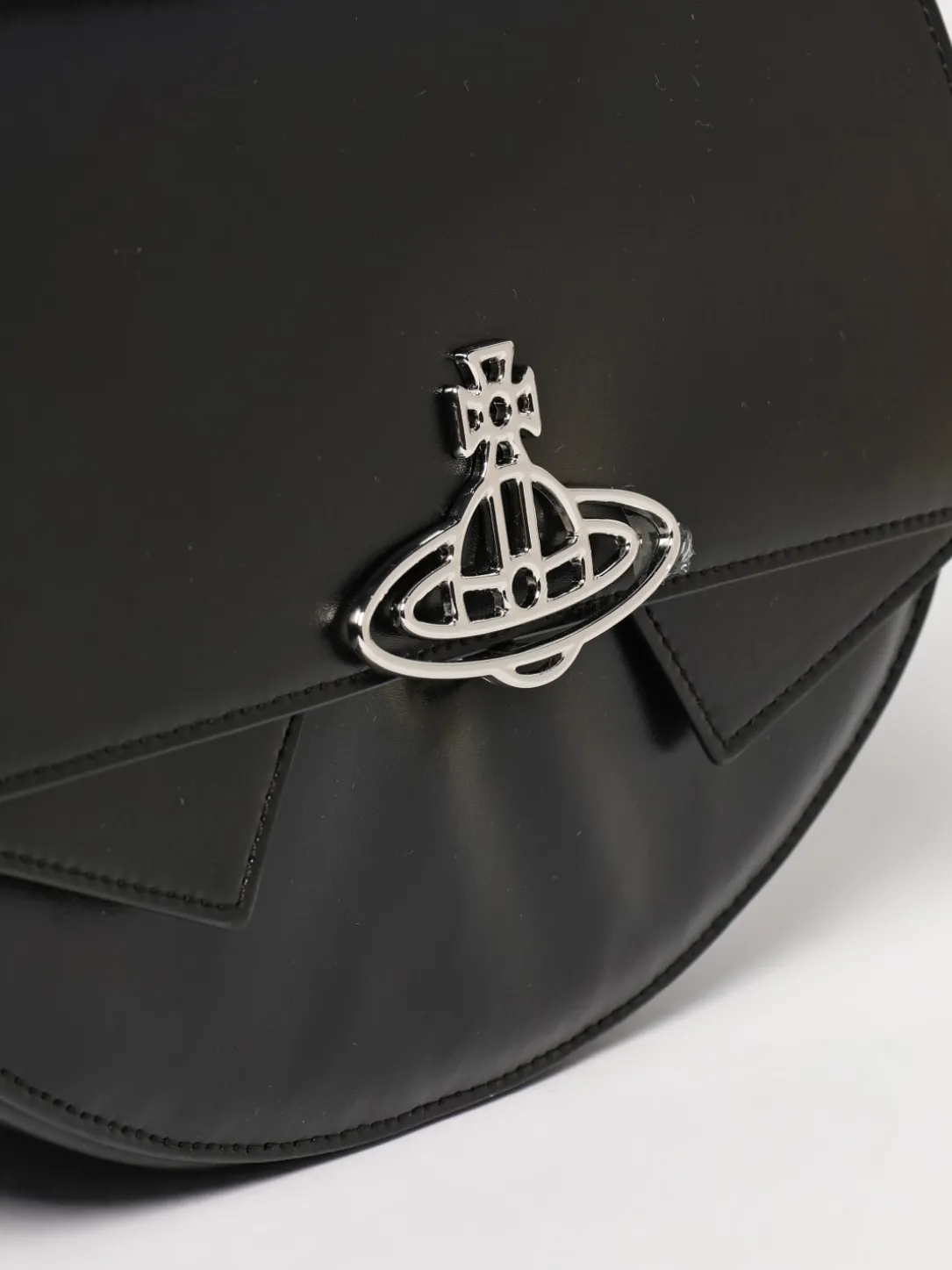 Borsa Vivienne Westwood in pelle spazzolata