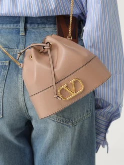 Borsa VLogo Signature Valentino Garavani in nappa