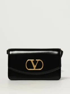 Borsa VLogo Signature Valentino Garavani in pelle spazzolata